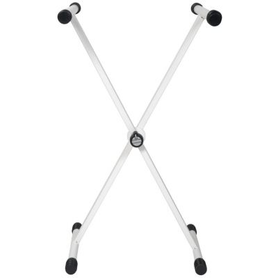 Quiklok T10 Soporte Teclado Regulable X Blanco