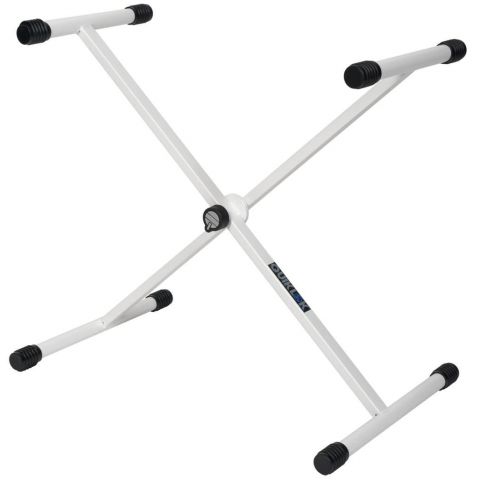 Quiklok T10 Soporte Teclado Regulable X Blanco
