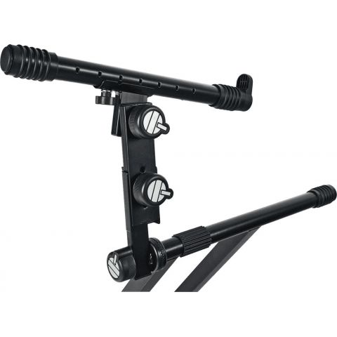 QuikLok QL642 Soporte Teclado en X Doble Perfil   2 Niveles