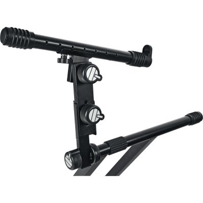 QuikLok QL642 Soporte Teclado en X Doble Perfil   2 Niveles