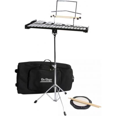 On-Stage BSK2500 - Kit de campana de octava de 2.5 con soporte
