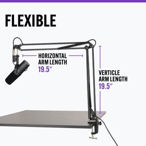 On Stage MBS5000 Brazo Extensible Micrófono