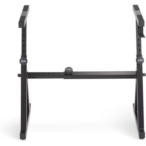 On Stage KS1355 Soporte de teclado ajustable Z para 2 pianos eléctrico