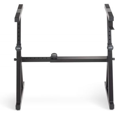 On Stage KS1355 Soporte de teclado ajustable Z para 2 pianos eléctrico