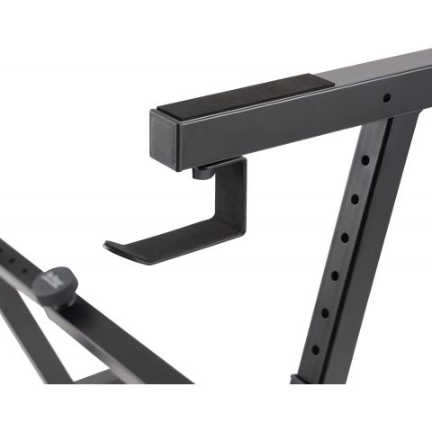 On Stage KS1355 Soporte de teclado ajustable Z para 2 pianos eléctrico