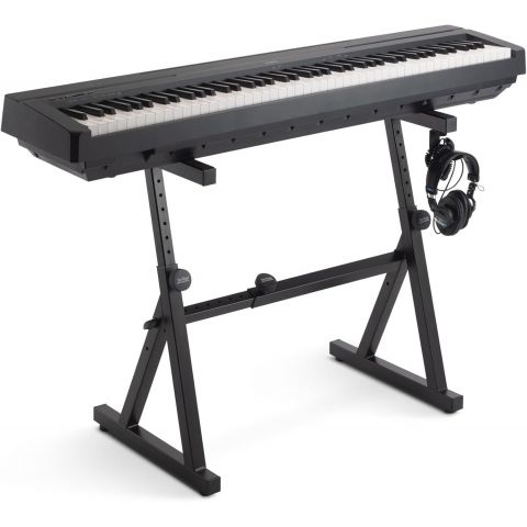 On Stage KS1355 Soporte de teclado ajustable Z para 2 pianos eléctrico