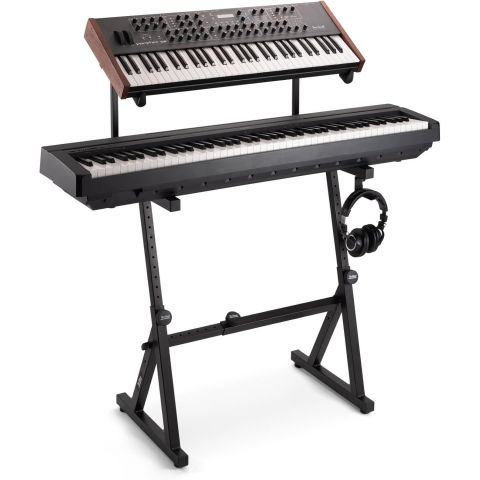 On Stage KS1365 Soporte Doble de Teclado Z