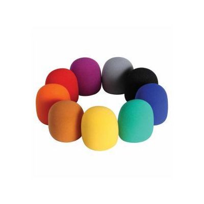 On Stage ASWS58C9 Pack 9 Antivientos De Colores