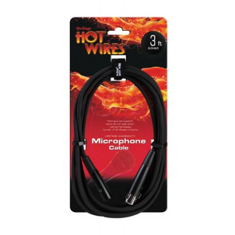 On Stage MC123 CC 1M Cable Micrófono