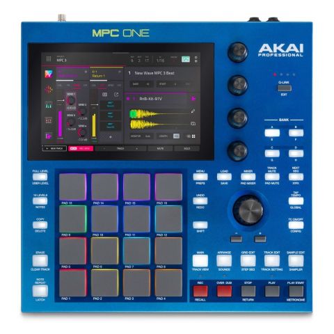 Akai MPC One G2 Centro de Producción Musical Autónomo