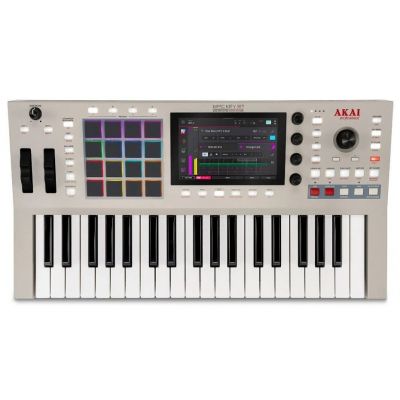 Akai MPC Key 37 G2 Centro de Producción Musical con Teclado