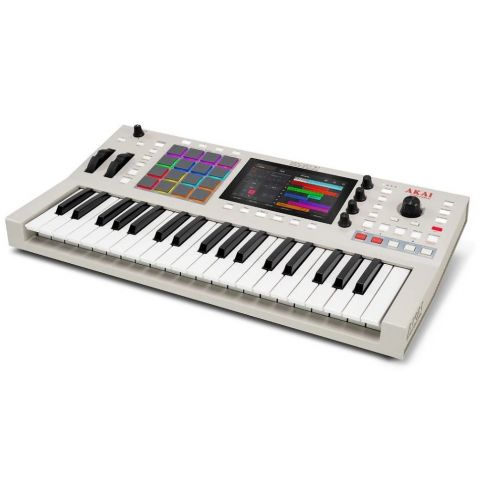 Akai MPC Key 37 G2 Centro de Producción Musical con Teclado