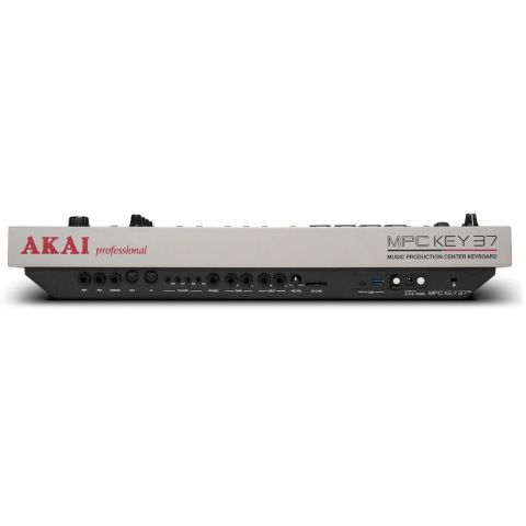 Akai MPC Key 37 G2 Centro de Producción Musical con Teclado