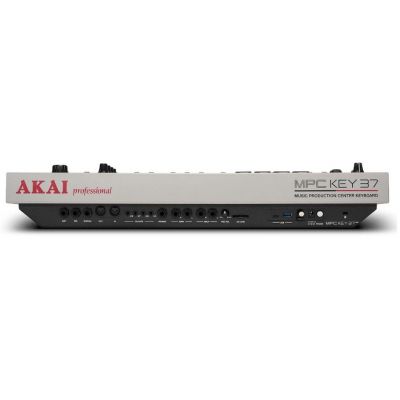 Akai MPC Key 37 G2 Centro de Producción Musical con Teclado