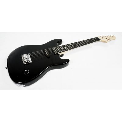 Pack Memphis Kest2sb  Guitarra Eléctrica 30" cadete con estuche y funda 2