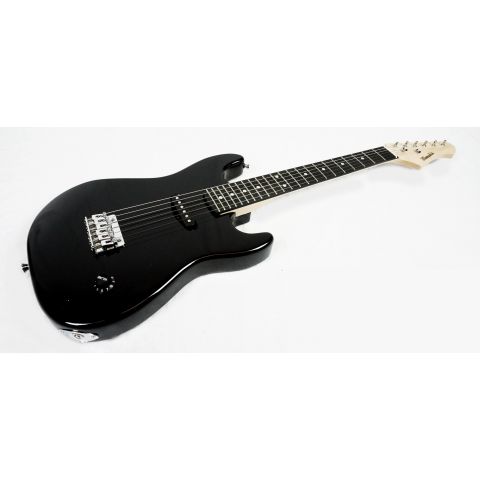 Pack Memphis Kest2sb  Guitarra Eléctrica 30" cadete con estuche y funda