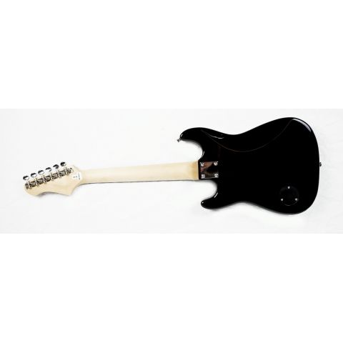 Pack Memphis Kest2sb  Guitarra Eléctrica 30" cadete con estuche y funda