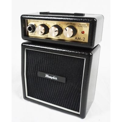 Pack Memphis Kest2sb  Guitarra Eléctrica 30" cadete con estuche y funda