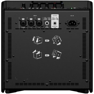 Yamaha STAGEPAS200BTR Sistema PA Portatil 2