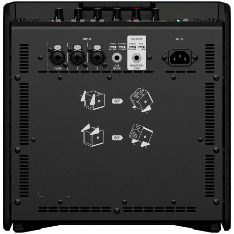 Yamaha STAGEPAS200BTR Sistema PA Portatil
