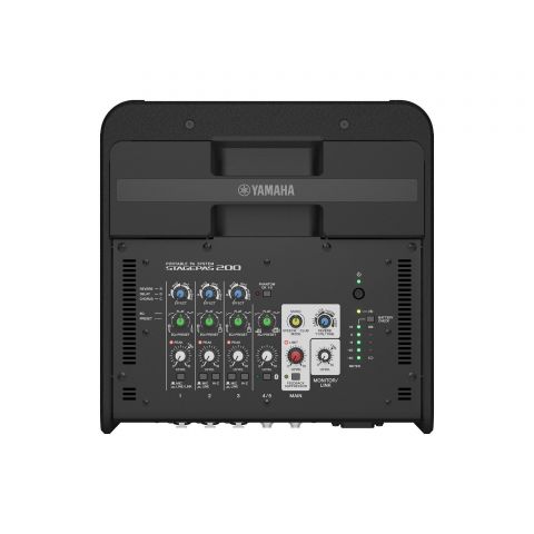 Yamaha STAGEPAS200BTR Sistema PA Portatil