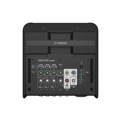 Yamaha STAGEPAS200BTR Sistema PA Portatil