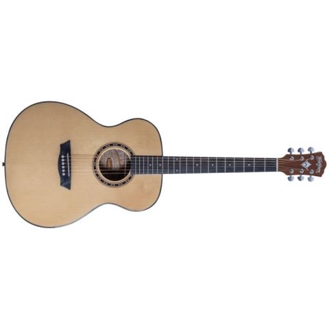 Washburn Apprentice F5 Natural Guitarra Acustica