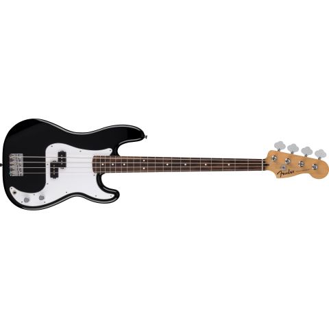 Fender Standard Precision Bass Negro Bajo Eléctrico