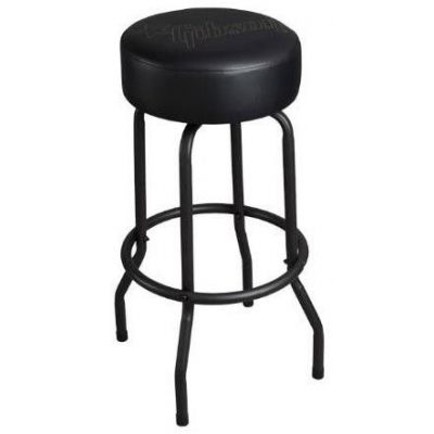 Gibson GaStool5 Premium Star Logo Black Taburete