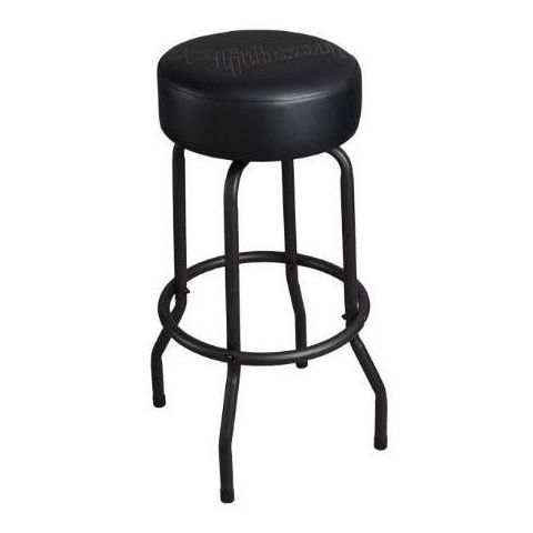 Gibson GaStool5 Premium Star Logo Black Taburete