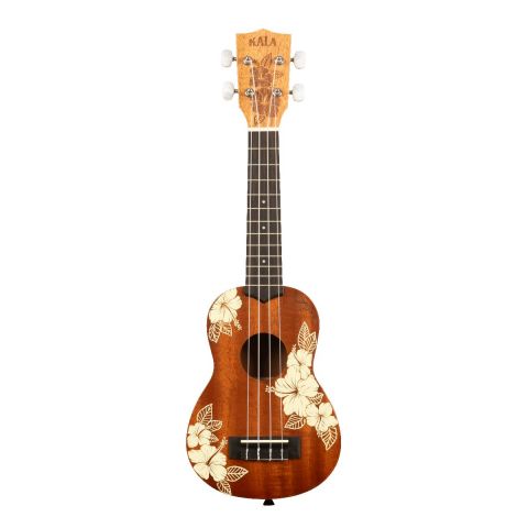 Kala HIBISCUS Ukelele Soprano