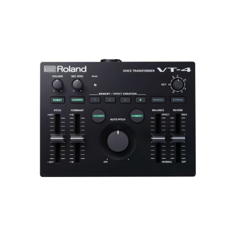 Roland VT-4 Transformador de Voz