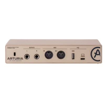 Arturia Minifuse 2 Champagne