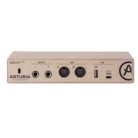 Arturia Minifuse 2 Champagne