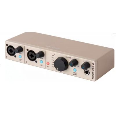 Arturia Minifuse 2 Champagne 2
