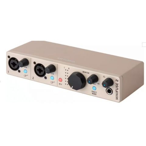 Arturia Minifuse 2 Champagne
