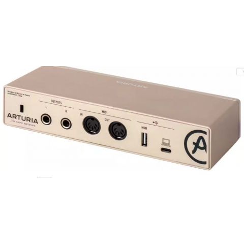 Arturia Minifuse 2 Champagne