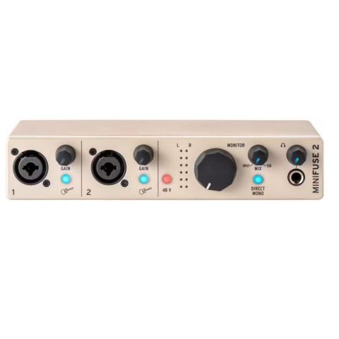 Arturia Minifuse 2 Champagne