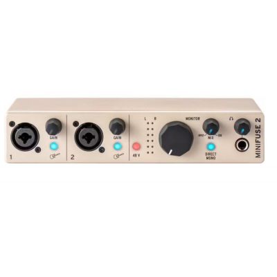 Arturia Minifuse 2 Champagne
