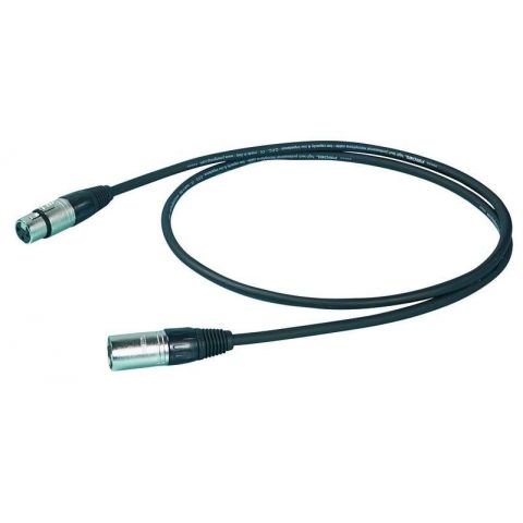 PROEL CABLE MIC XLR-XLR 2 MT. STAGE275LU2