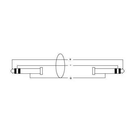 Cordial CFM15WV Mini Jack Jack 1,5M Cable