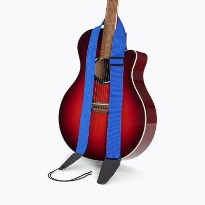On Stage GSA10BL Correa Guitarra Azul