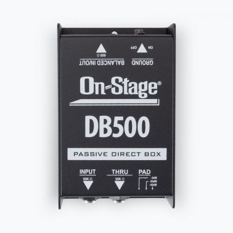 On Stage DB500 Caja DI Pasiva
