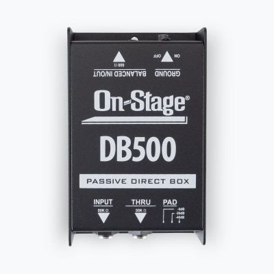 On Stage DB500 Caja DI Pasiva