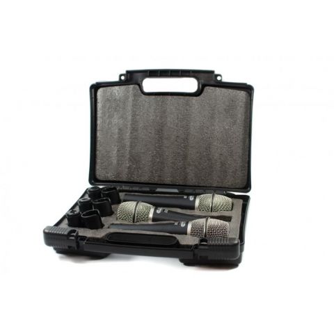Cad Audio D38X3 3 Micrófonos Dinámicos