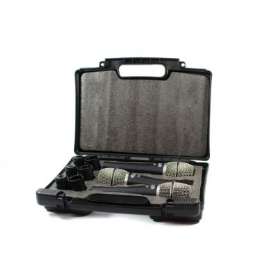 Cad Audio D38X3 3 Micrófonos Dinámicos