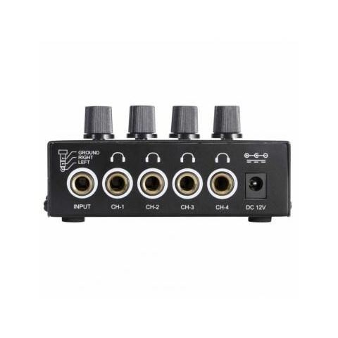 On Stage HA4000 Mini Amplificador 4 Canales