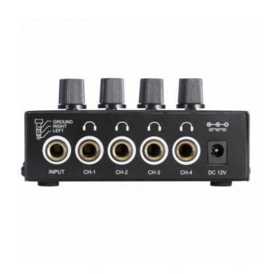 On Stage HA4000 Mini Amplificador 4 Canales