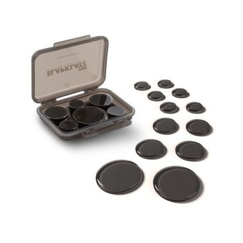 Sordina Slapklatz SLAP PRO-BK 12 pads Black