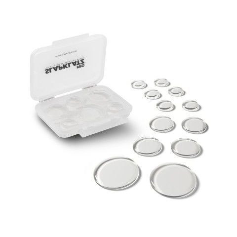 Sordina Slapklatz SLAP PRO-CL 12 pads Clear